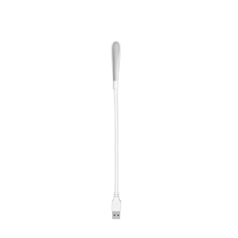 4XFC USB Plug Lamp Mini Night Light Computer Mobile Power Charging Small Book Lamp LED Eye Protective LED Reading Light