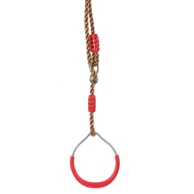 ของเล่นเด็กสนามเด็กเล่นเกมดึงแหวนยิมแหวนเด็กผู้หญิงเด็กแหวน Swing ออกกําลังกายกลางแจ้งของเล่นเกมครอบครัว
