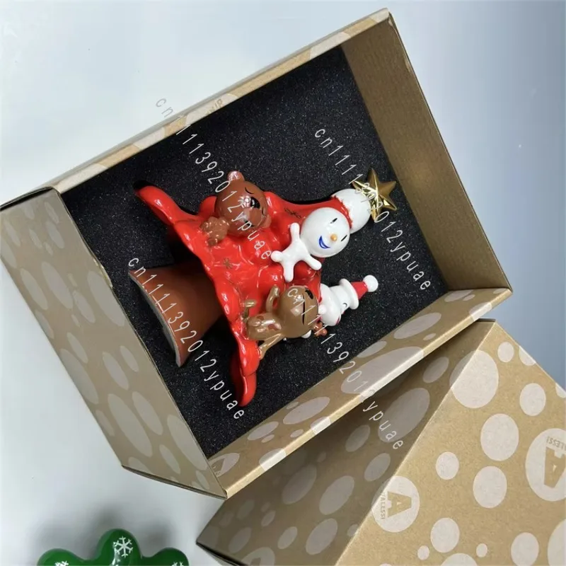 Creative Christmas Doll Figurines, Cartoon Xmas Tree Hanging Ornaments, Holiday Decor for New Year & Party Decoration