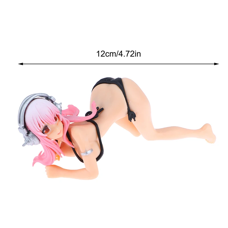 12CM Anime No Game No Life Figure Toy Sexy Girl PVC Action Figure Model Toys Gift Collectible Model Figurine Decoration