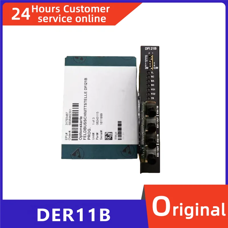 

Новый оригинальный коммуникационный модуль DER11B DEH21B