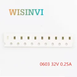 10PCS LF Surface Mount Fuse 0467 467 SMD Very Fast Acting 0603 32V 0.25A 0.375A 0.5A 0.75A 1A 1.25A 1.5A 2A 2.5A 3A 3.5A 4A 5A