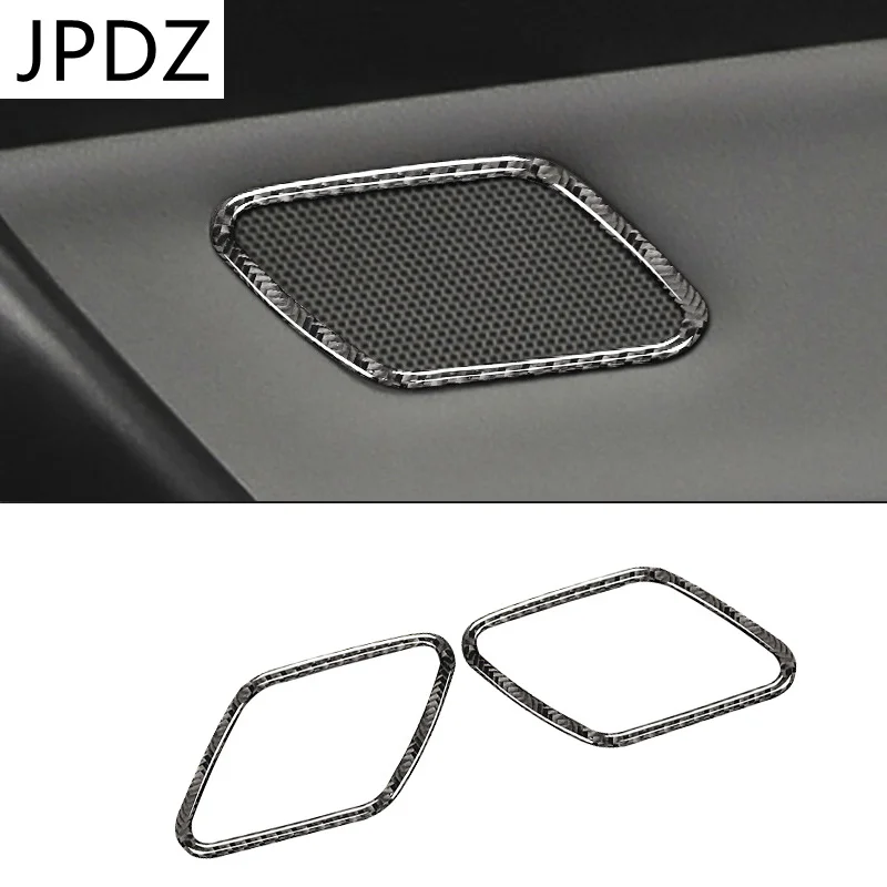 

Car Interior Door Speaker Decorative Circle Sticker Loudspeaker Trim For Volkswagen Golf 7 GTI MK7 2013-2017 car accessories