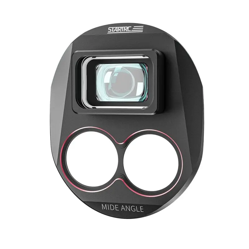 

Широкоугольный объектив STARTRC для дрона DJI 4 Pro, 110-градусный объектив для съемки с широким углом обзора, аксессуар для 4 Pro.