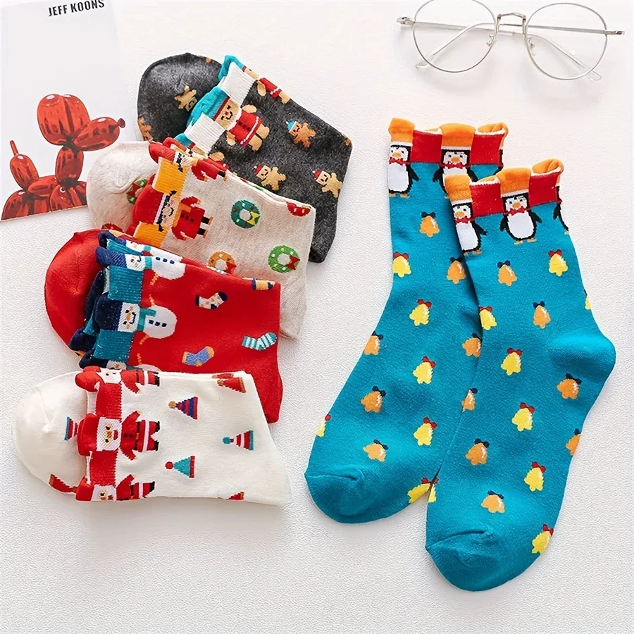 5 Pairs Christmas S… - image