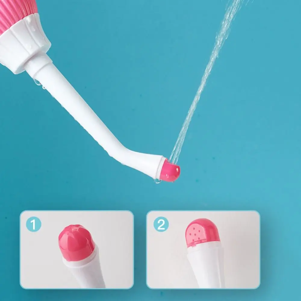 

500 мл портативный спрей для биде, многоразовый пресс-промывочный женский шайба, ирригатор, большая емкость, импульсный поток, устройство для промывки интимных частей