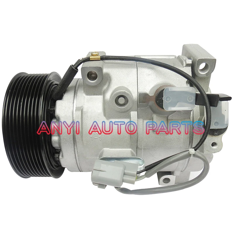 

China Factory COM388 DENSO 10SR19C 9PK Auto ac compressor for Toyota Landcruiser GRJ200/200 Series 2007-20114472800012 24730056