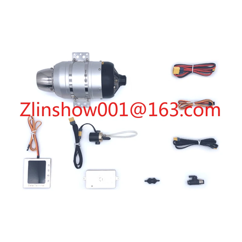 

Turbojet Engine 6KG Turbo Jet Model Plane Thrust Turbine Brushless Toy Aircraft Motor