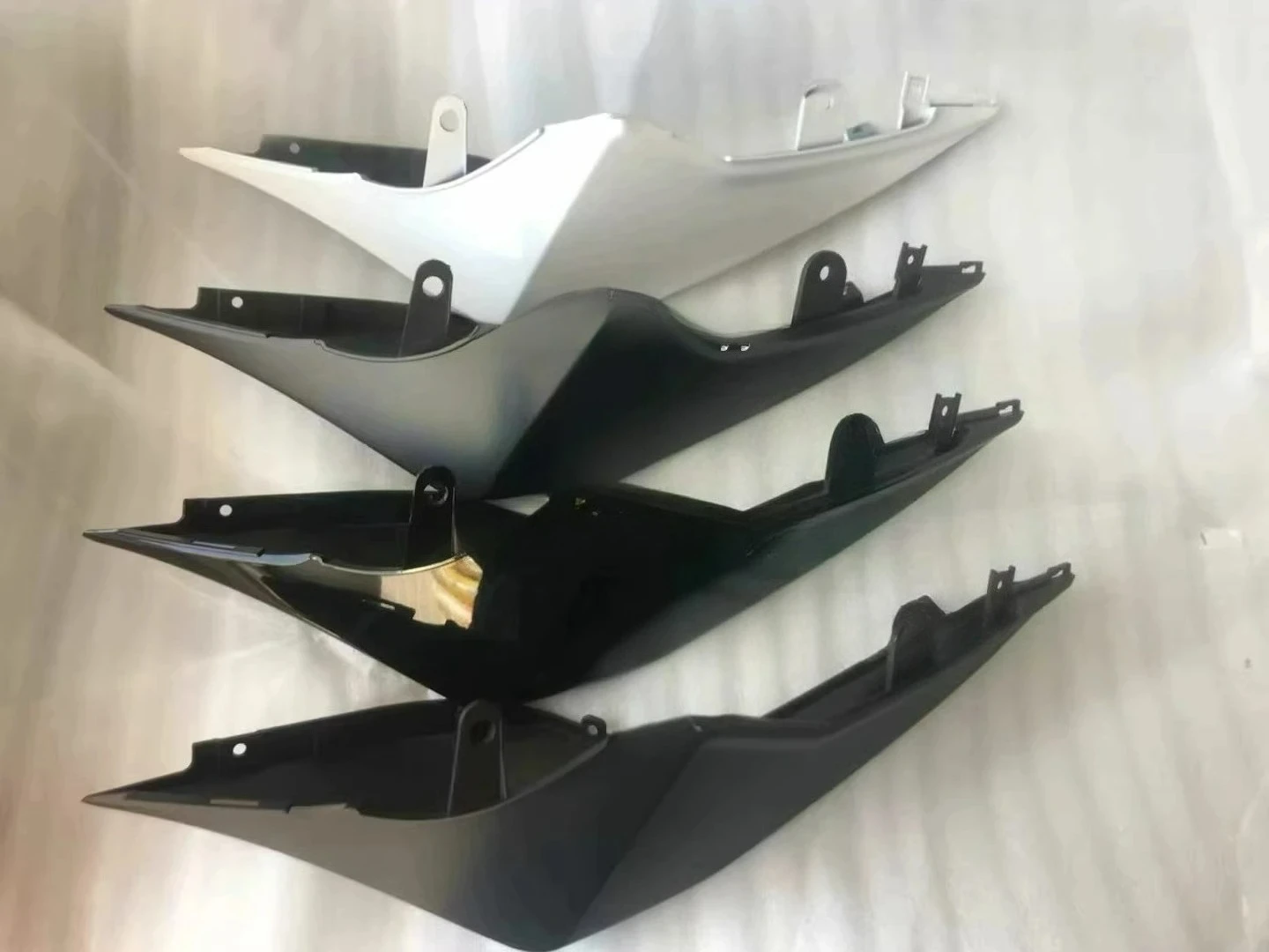 400NK Accessories 16 650NK Left and Right Rear Tail Cover 400nk Rear Guard Rear Side Plate Shell Tail Cover