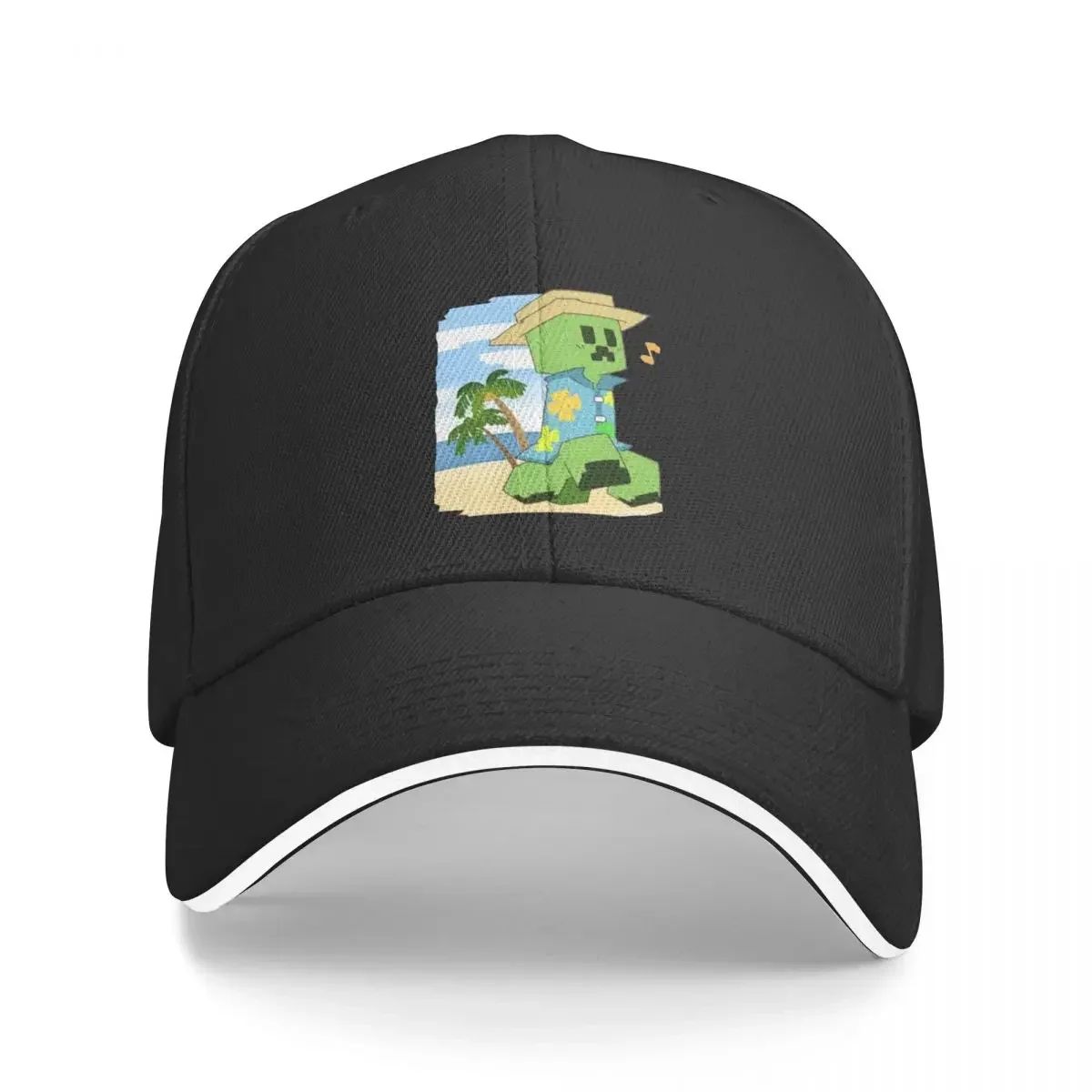 Creeper Summer Baseball Cap Cosplay Wild Ball Hat Women's Beach Men's