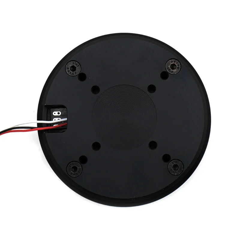 ME7010 High-torque Low-speed Flat Motor with Encoder-based Turntable Servo and Brushless DC Motor Control