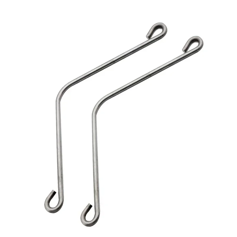 A Factory Direct Sales Beekeeping Beehive Transition Special Steel Double Hook Bent Iron Wire Beehive Accessories Beehive Fixato