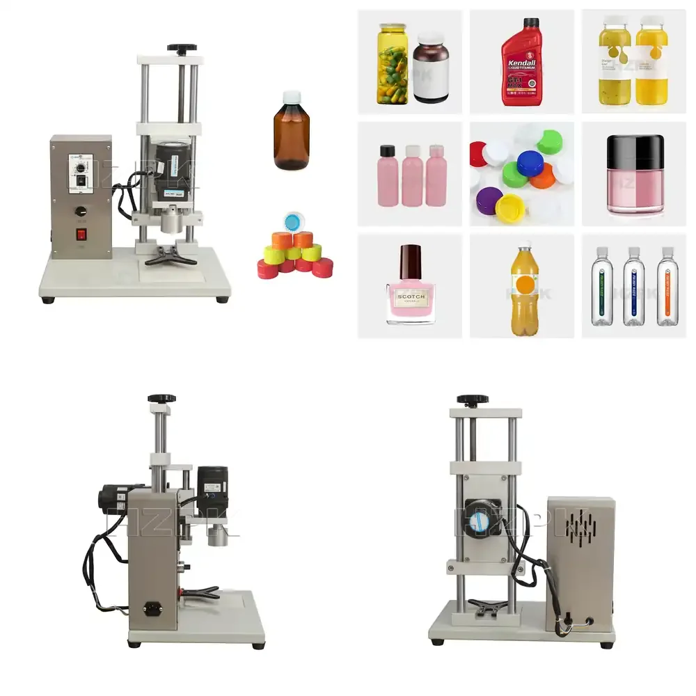 

Горячая новинка: Настольная полуавтоматическая машина для завинчивания крышек на стеклянные бутылки от производителя