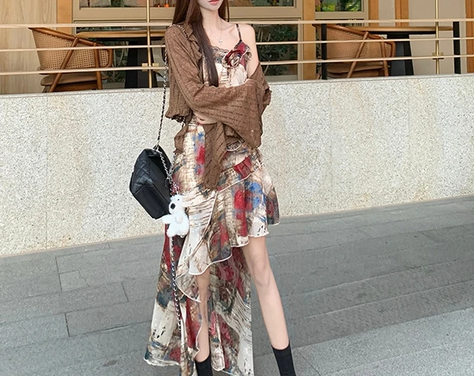 Elegant Vintage jacquard Chic แขนกุด fairycore ชุดราตรี High Street Plus ขนาดเสื้อผ้า