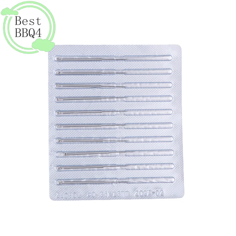 (BBQ4)100 PCS Plasma Pen Needles For Spot Mole Freckle Tattoo Removal Point Pen Machine Beauty Equipment