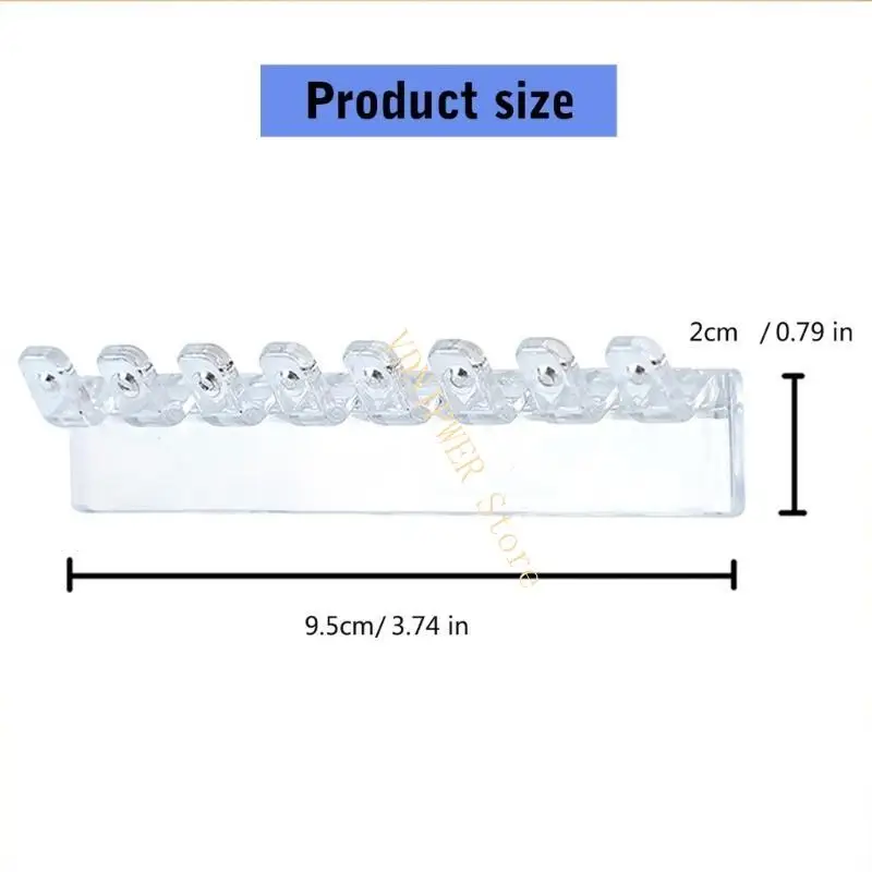 Set Of 3 Wall Mounted Jewelry Organizers Wall Mounted Necklace Earrings Hangers For Jewelry Display And Storage D08E