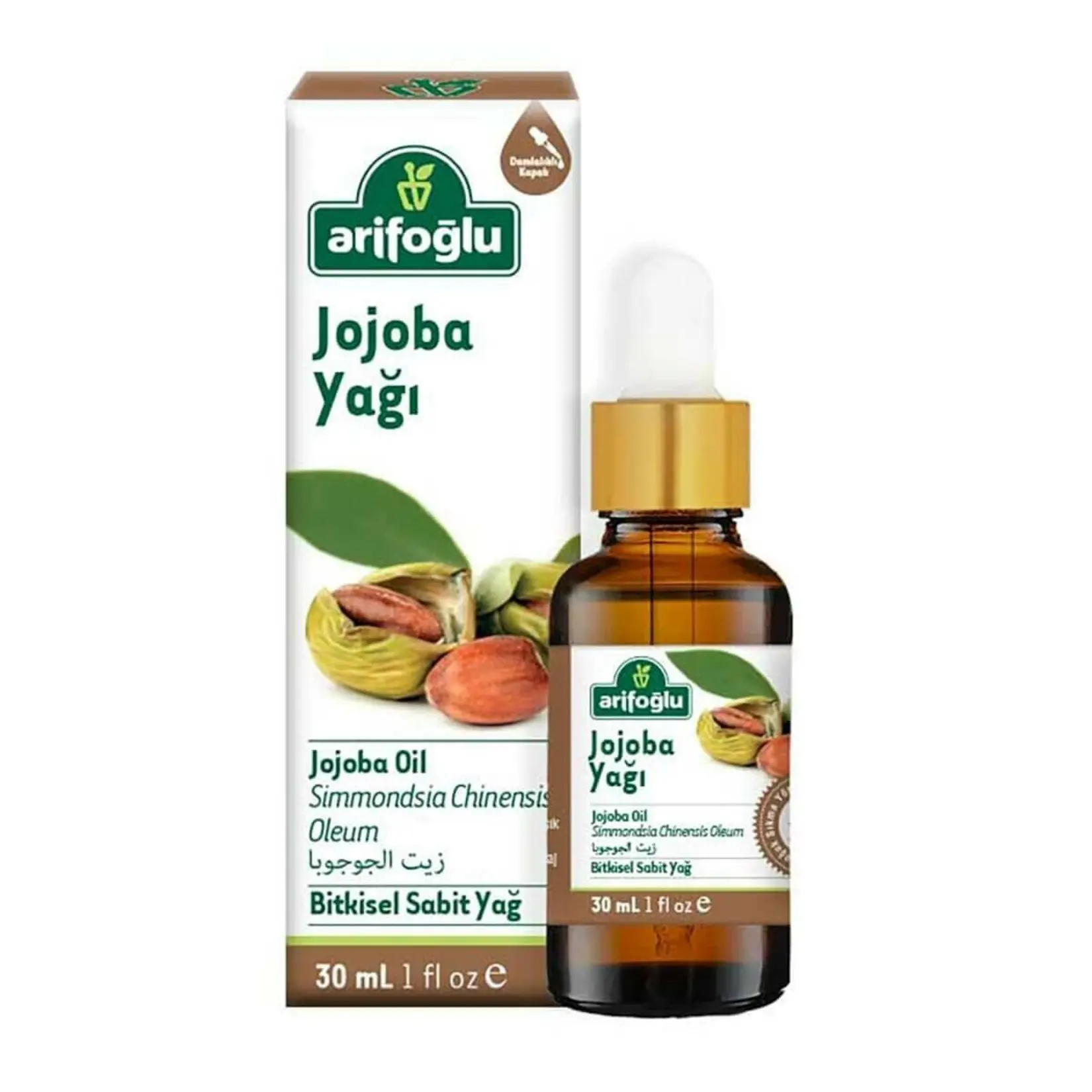 Arifoğlu joba oil 30 Ml 100 natural vegetable oil