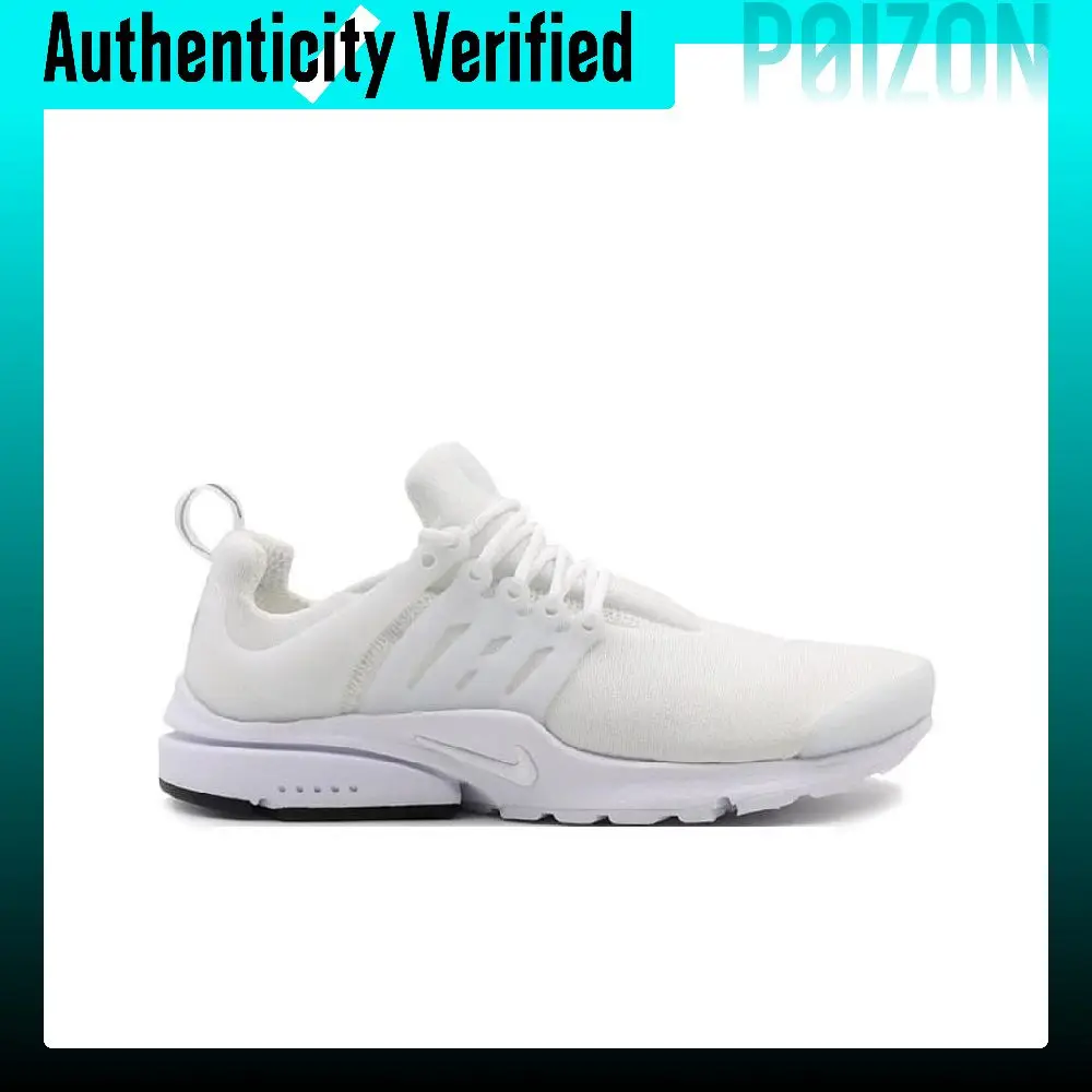 Nike Air Presto Cushioning Slip Resistant Abrasion Resistant Cushioning Slip Resistant Abrasion Resistant Low top 848187-100 view 3