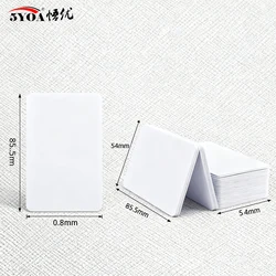 5YOA CUID Gen2 Smart Chip RFID IC Card 13.56Mhz ISO14443 Rewritable Copy Block 0 Modify UID Android App MCT 1K S50