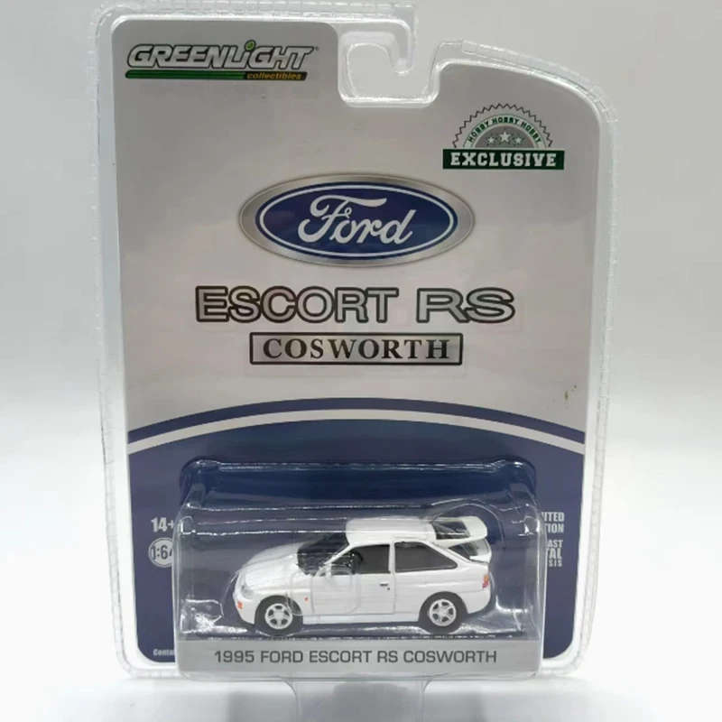 Greenlight Scala 1:64 2012 1991 Simulazione in lega di metallo Modello di auto Collezione statica Decorato Regali di festa Giocattoli Regalo souvenir