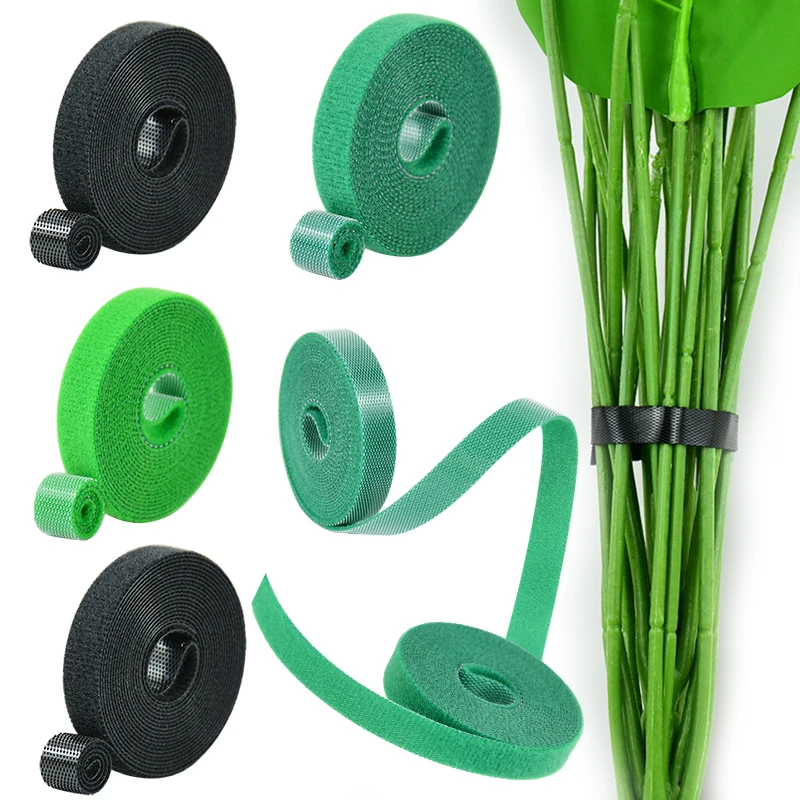 

Strong Nylon Cable Ties Reusable Multifunctional Cable Organizer Twine Plant Bandage Garden Tool Home Cable Storage Accessories