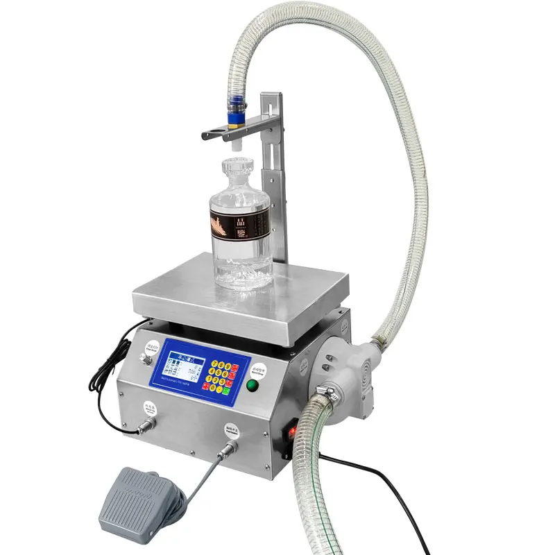 

CSY-L36 Large Flow Weighing Filling Machine Household and Commercial Use Cream Edible Oil Sesame Paste Oil Sauce Honey Filling