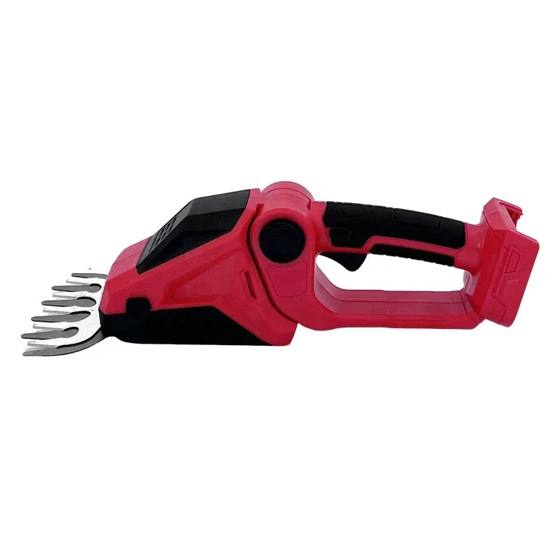 2 in 1 Cordless Hedge Trimmer Grass Shears Electric Shrub Trimmer Garden Tool for Milwaukee 18V Battery No Battery Tool Only