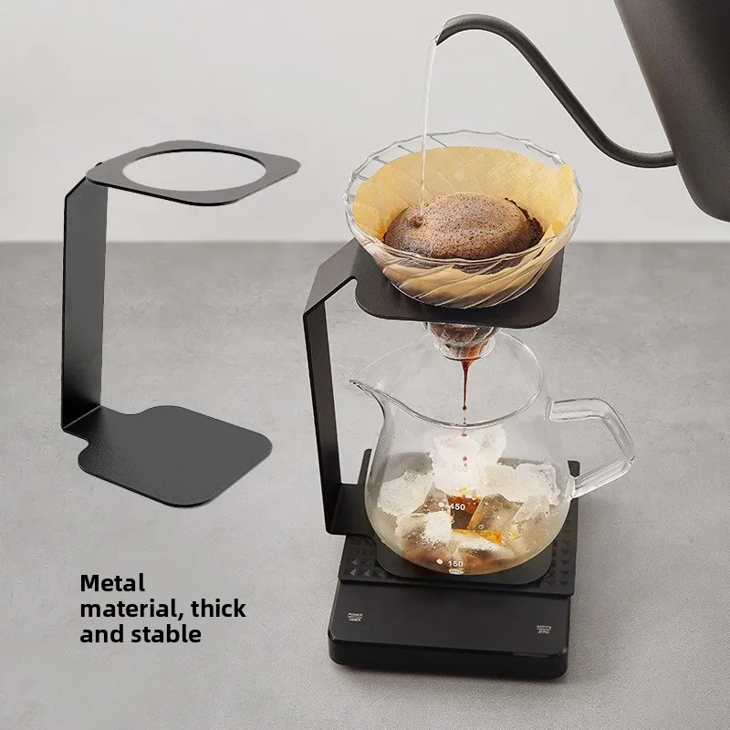 

Foldable Universal Coffee Drip Holder, Portable Espresso Coffee Machine Stand, Pour Over Coffee Filter Stand,coffee Accessories