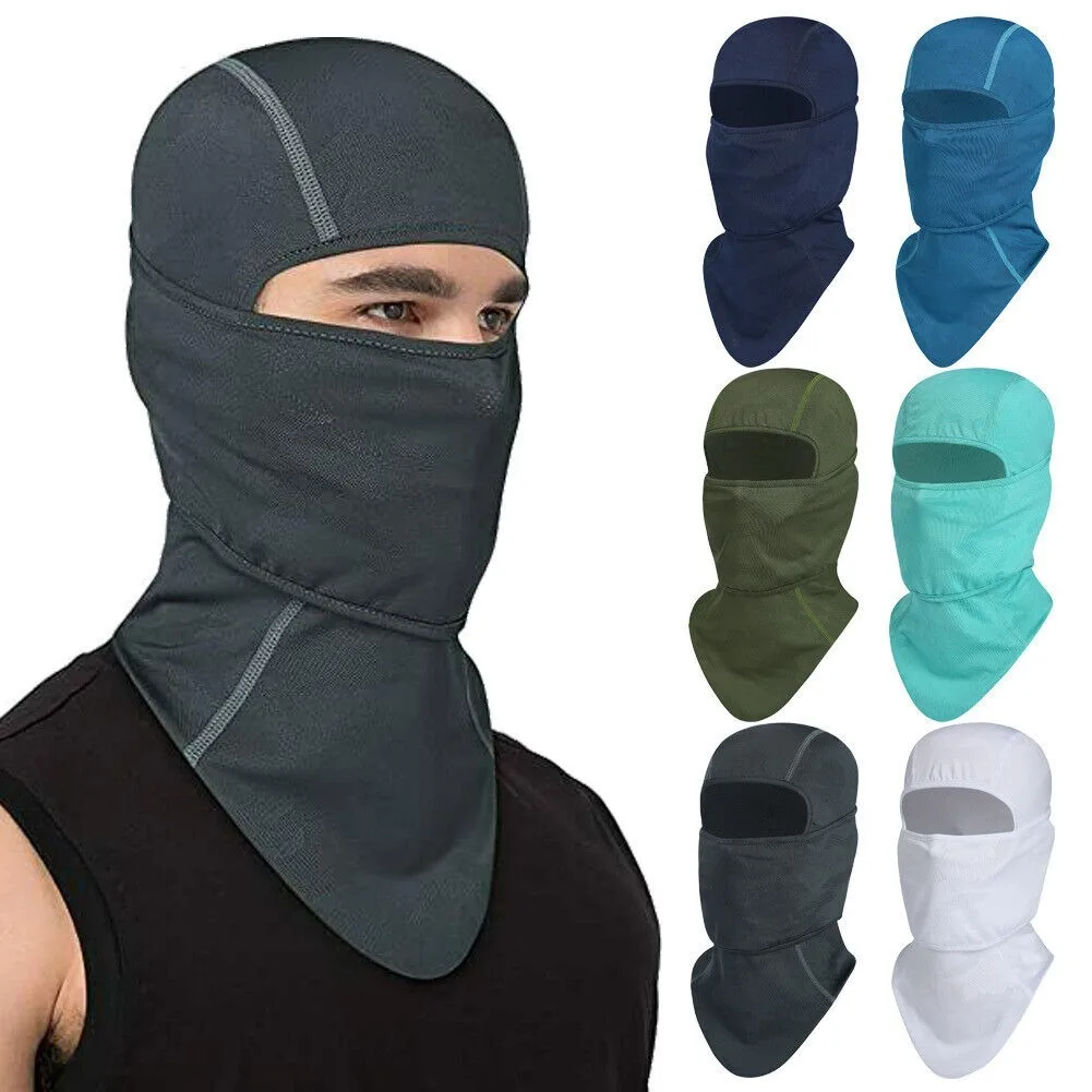 

Tactical Military UV Protection Full Face Mask Bandana Cycling Motorcycle Helmets Balaclava Hood Headwear for Outdoor Sports