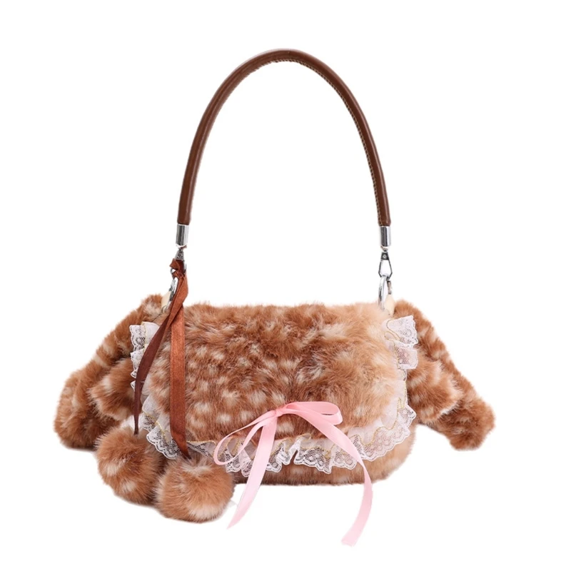X5XA Shoulder Bag for Women with Strap Crossbody Bags Clutches Purses Toted Handbag