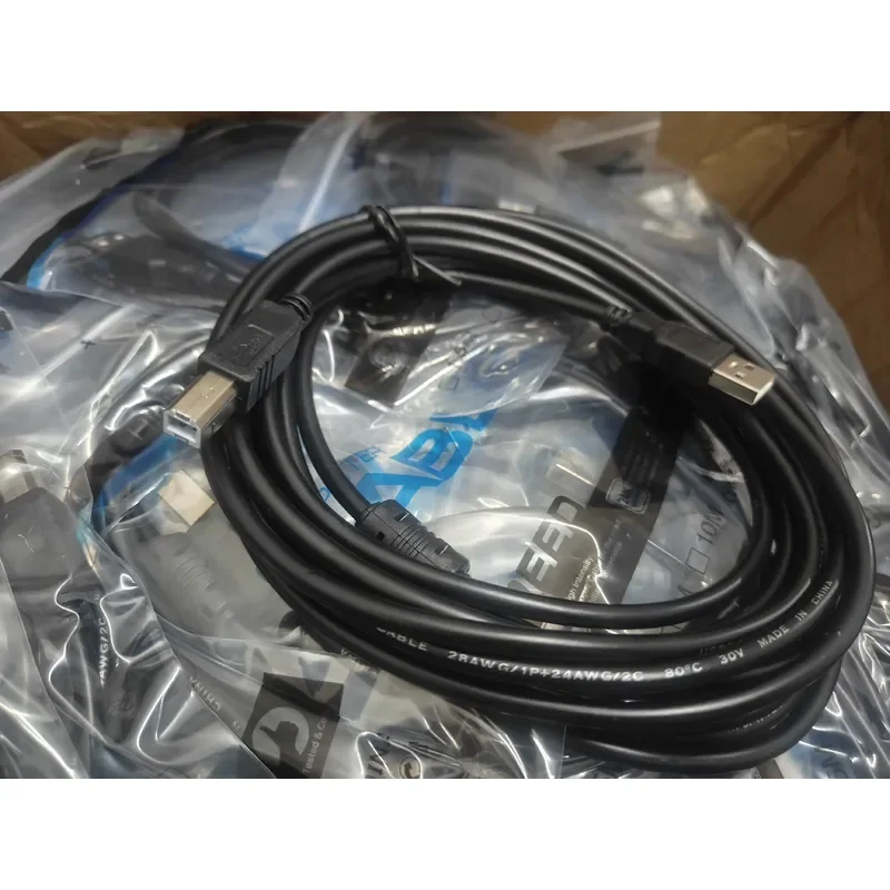 for Epson Canon HP Brothers USB Printer Data Cable 3m 5m Extended Computer Square Port Connection
