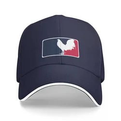 GameFowl Major League Cock Rooster Chicken Gallegos Fighter Baseball Cap Cosplay Hat Luxury Brand Hat Women Men'S