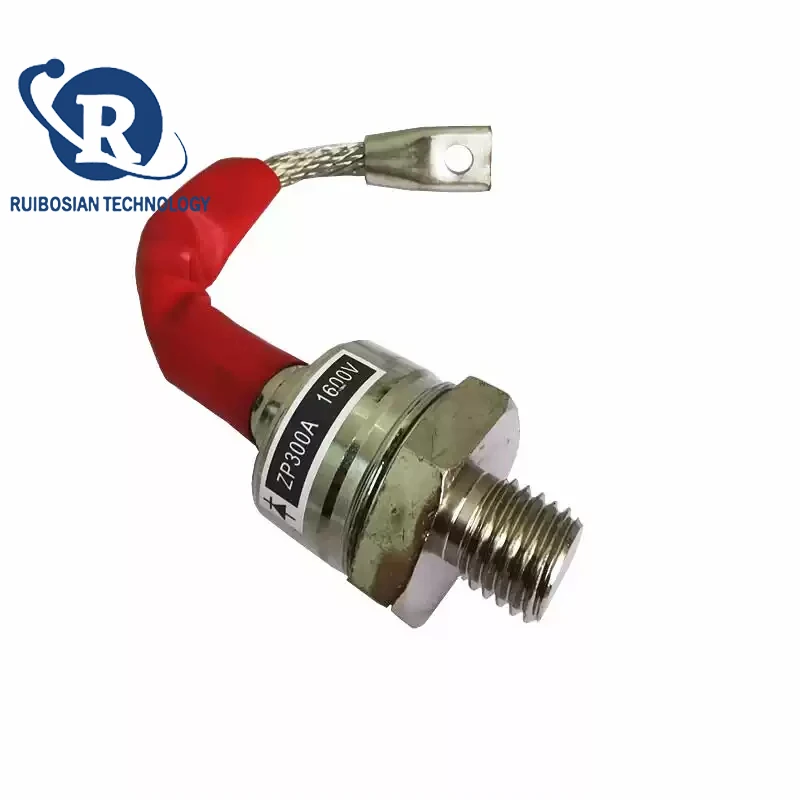 Spiral rectifier diode ZP300A1600V（2CZ300A)1600V High-power diode