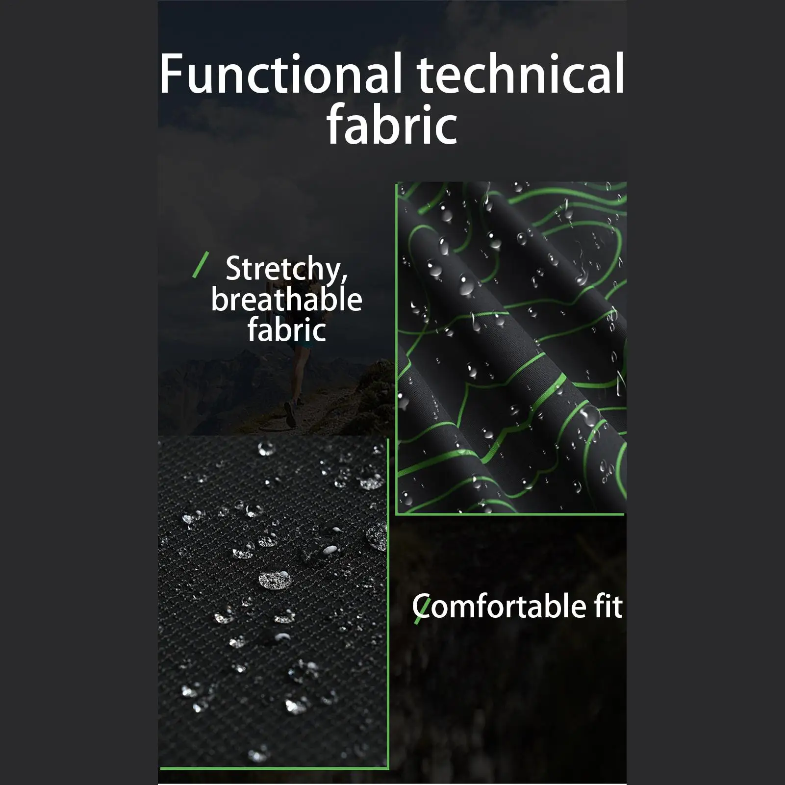 

1 Pair Low Trail Running Gaiters Protective Wrap Breathable Shoe Covers For Men Women Outdoor Prevent Sand Stone