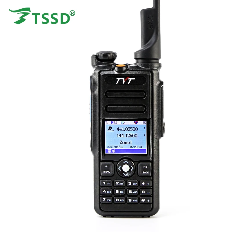 

High Quality TYT DMR Waterproof Dual Band Digital Two Way Radio Walkie Talkie