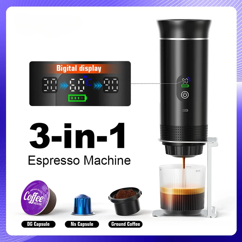 machine-a-cafe-expresso-portable-avec-ecran-numerique-cafetiere-a-capsules-3-en-1-pour-voiture-et-camping-a-domicile