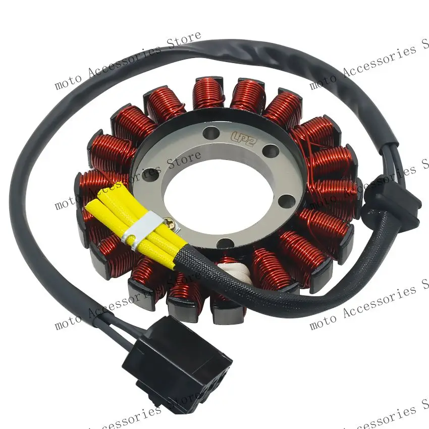 

Motorcycle Generator Stator Coil Comp For Triumph Speed Triple 1050 1050S (VIN 867685) 1050RS (VIN 867601) 2018-2020 T1300196