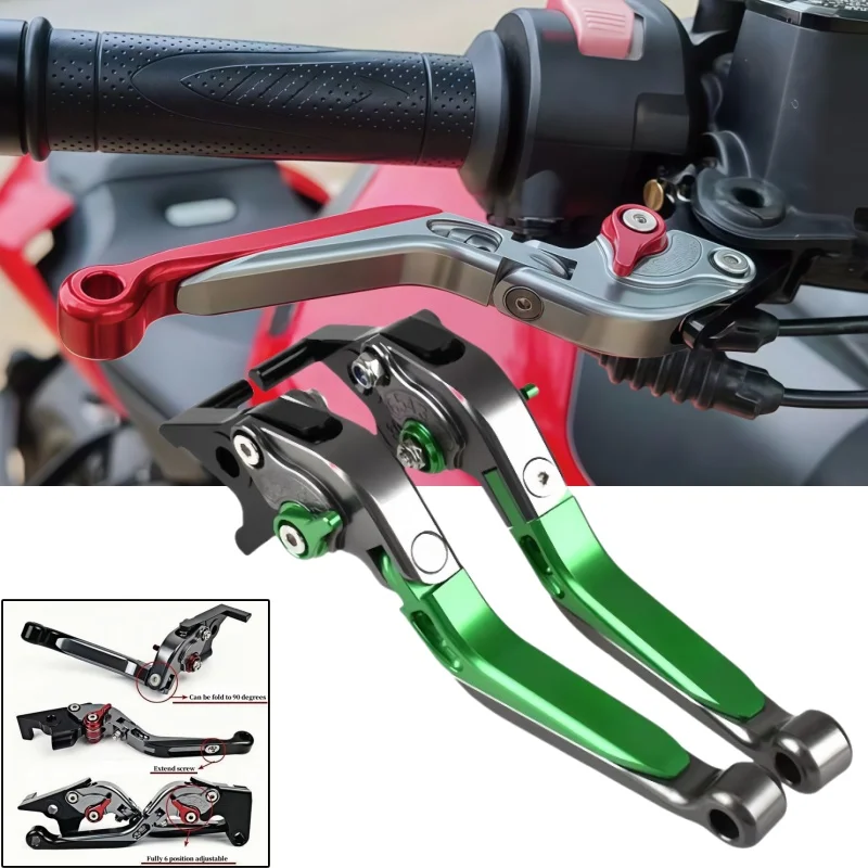 

Motorcycle Brake Lever Set For Honda GROM 2014-2017 CB150R 2017-2018 Handle Levers Foldable Adjustable