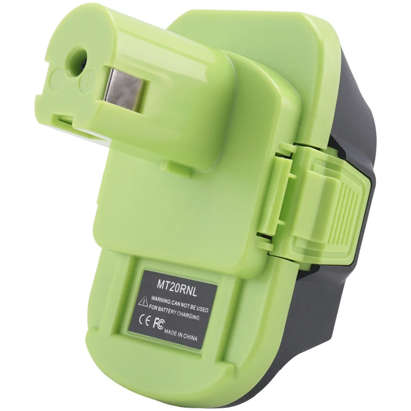 

ABKJ-MT20RNL Battery Adapter High Quality For Ryobi 18V Tools,Converts For 18V Li- Battery To Ryobi 18V Li- Battery