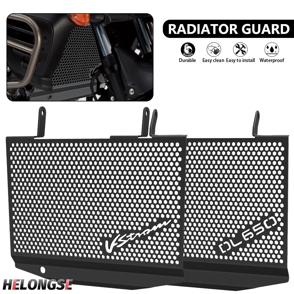 

For Suzuki V-strom 650 2012 2013 2014 2015 2016 2017 2018 2019 2020 2021 2023 Vstrom 650 DL650 ABS Radiator Grille Guard Cover