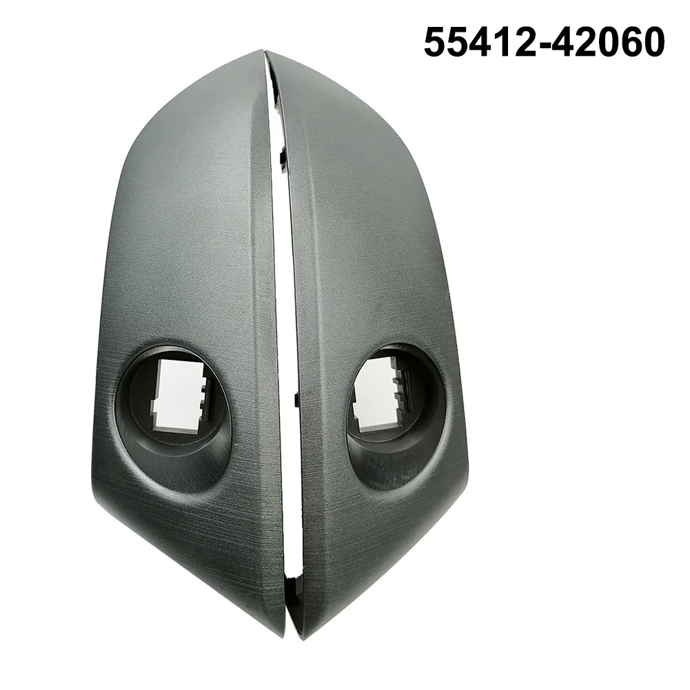 

Finish Panel Trim Plastic Replacement Silver 55412-42060-B0 55413-42070-B0 Accessories Center Instrument Cluster