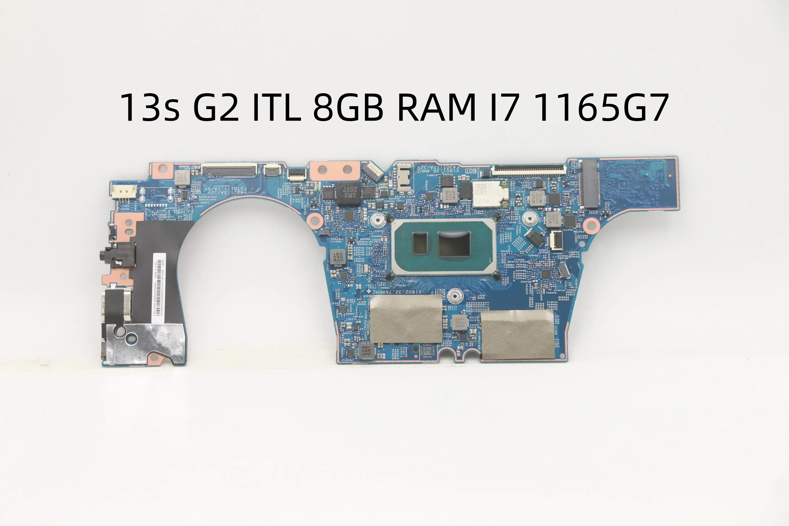 

For 13s G2 ITL 8GB RAM I7 1165G7 5B20Z52993