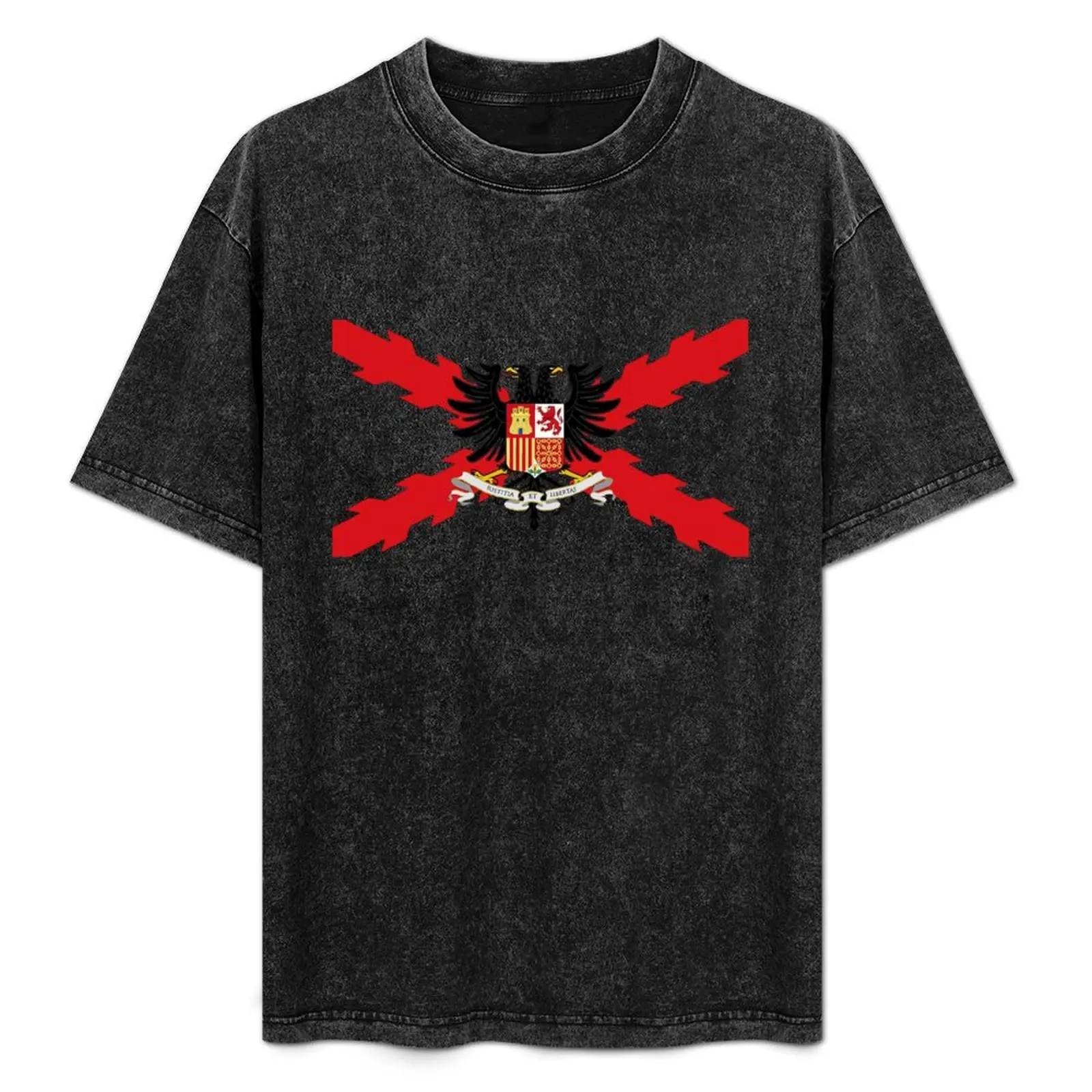 

Spain imperial shield T-Shirt Lightweight Sport Basic T-Shirt