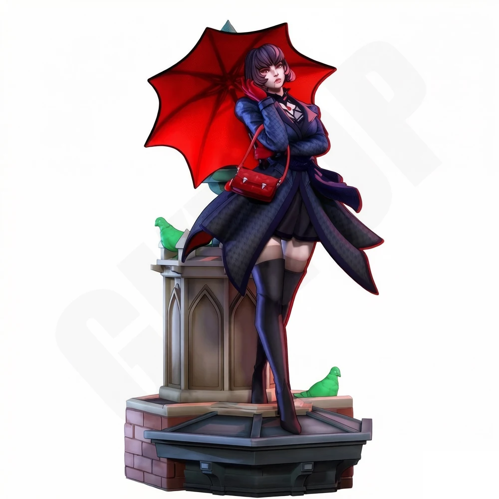 

1/24/18/16 Fashionable Woman Portrait 3D Printed Resin Portrait Toy Miniature Model Garage Kits Unpainted Unassembled