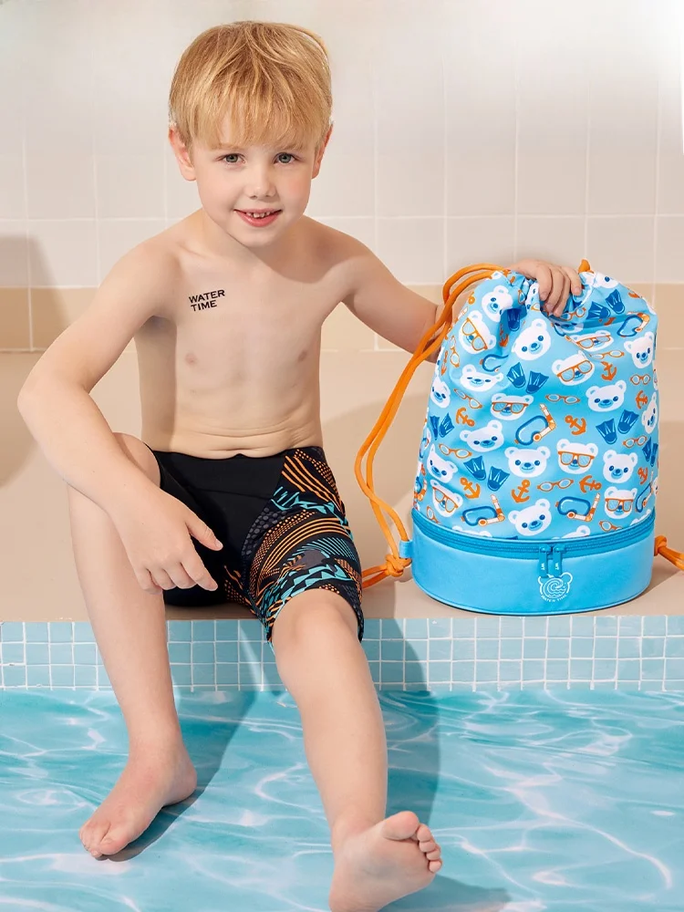 watertime-children's-swimming-bag-dry-wet-separation-storage-bag-shoulder-bag-boys-girls-swimming-storage-bag-drawstring-back