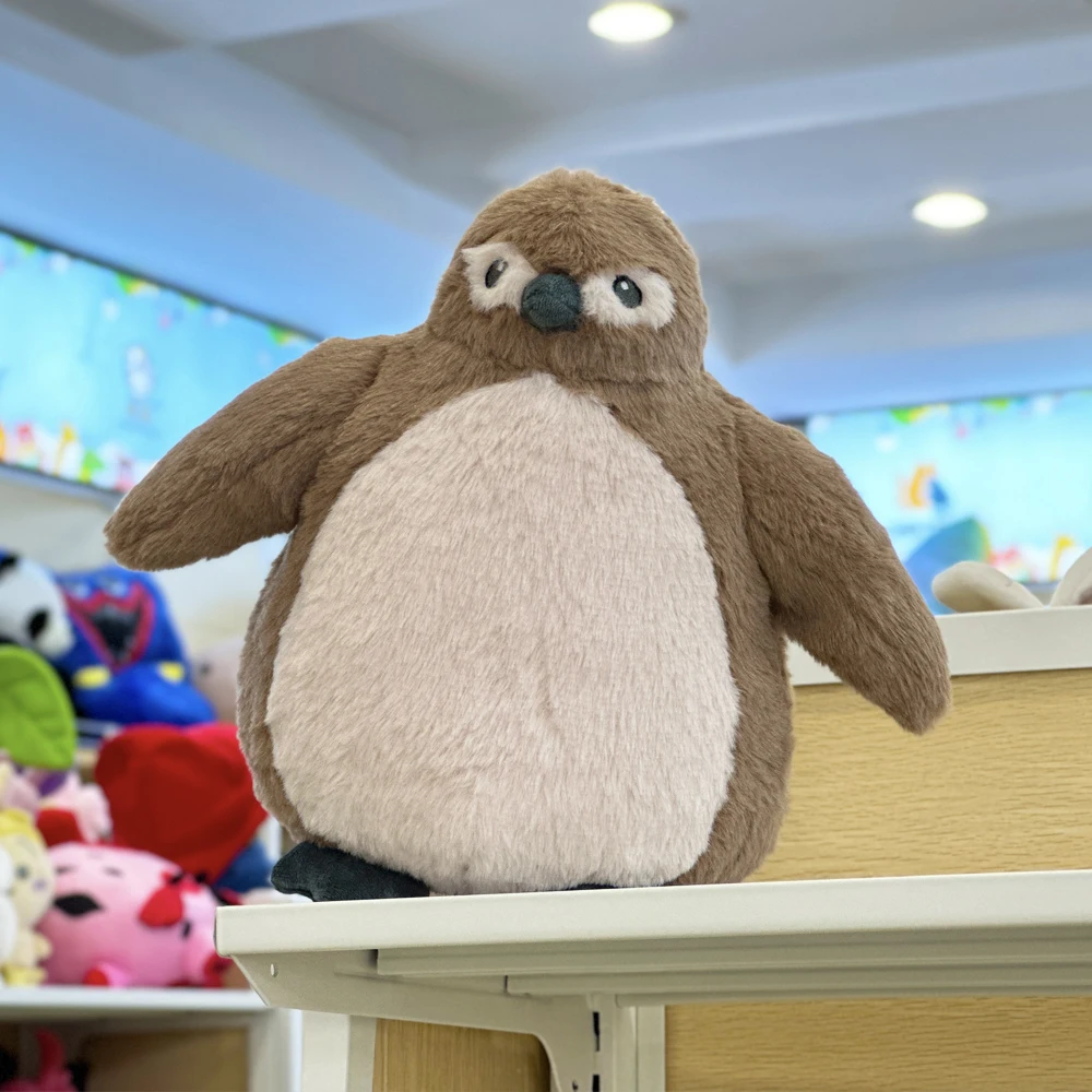 pesto the penguin plush