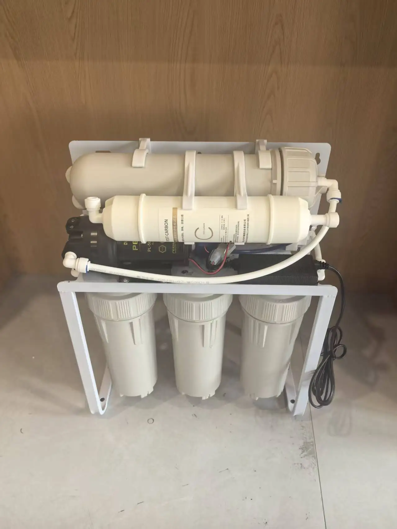 Household 5 Stage Portable Alkaline Cabinet Water Purifier Filter Provided Ro Water Purifier System Water Purifier