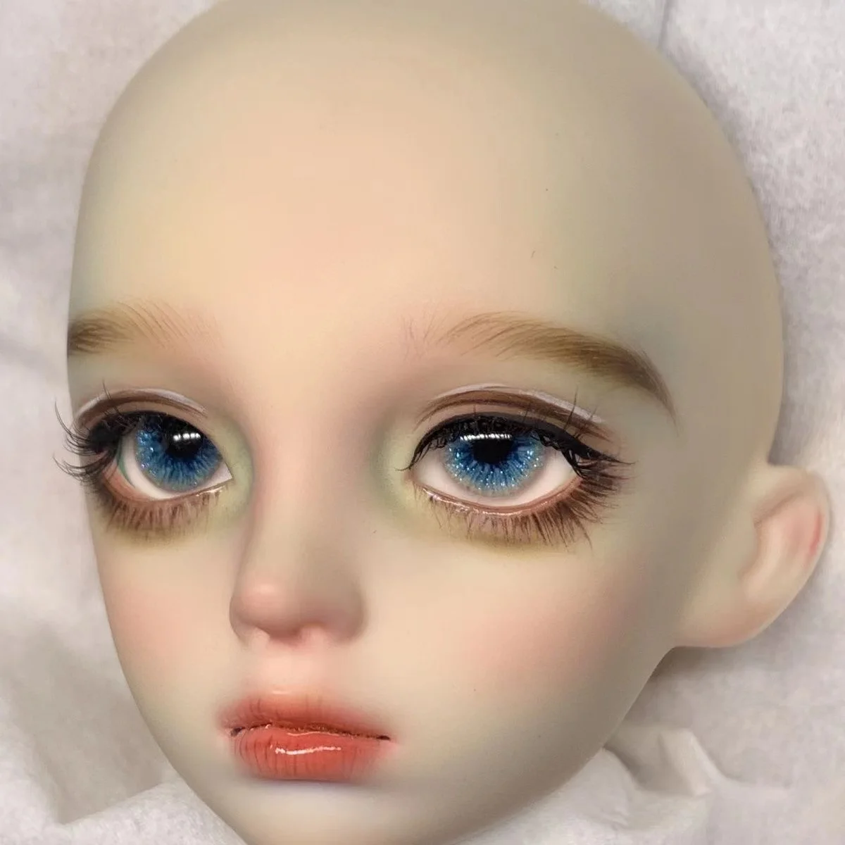 Plaster Eyes 1/4 1/3 BJD Doll Eyeballs Accessories