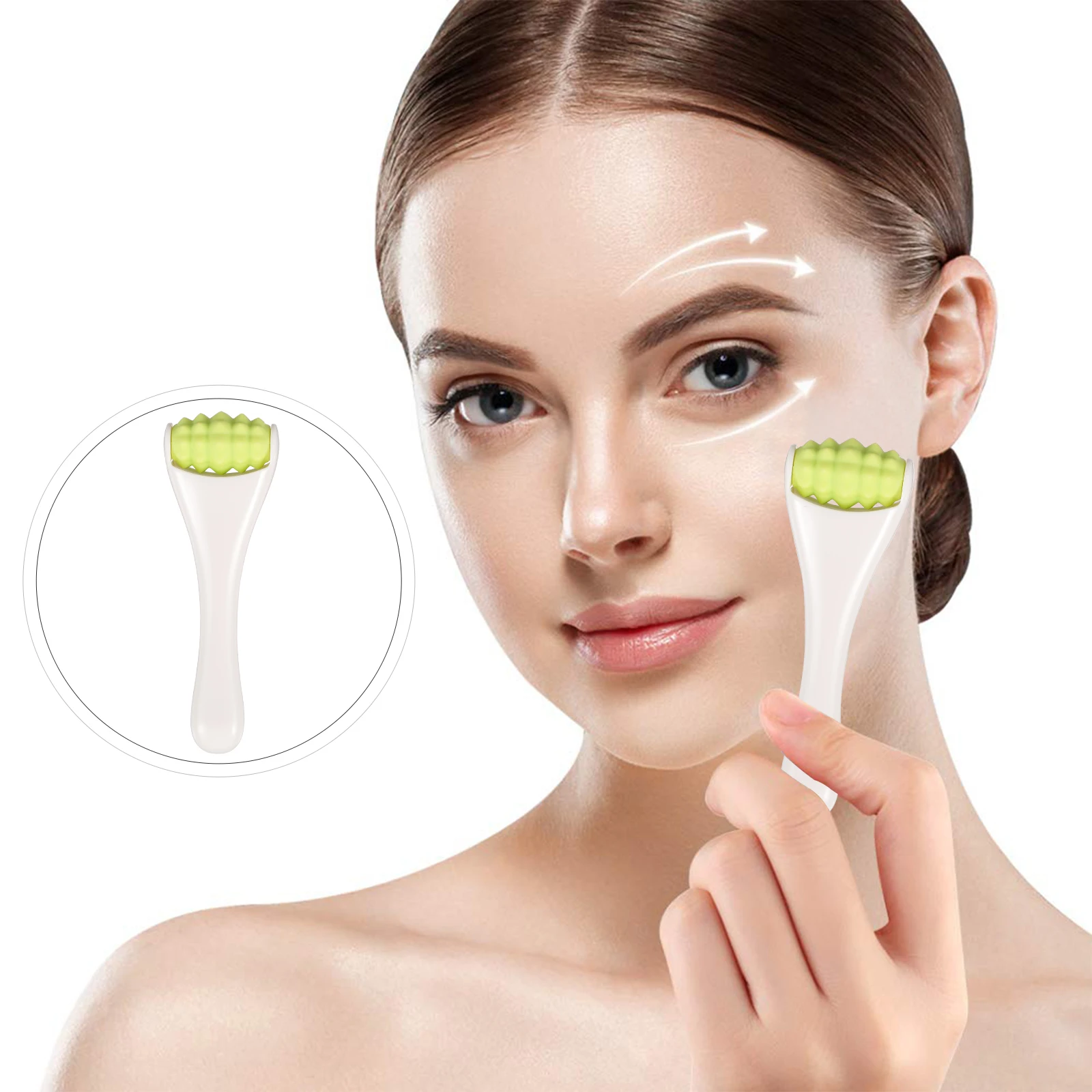 

Eye Skin Roller Facial Massage Device Portable Lightweight Import Essence Improve Skin Cell Repair Ergonomic Design