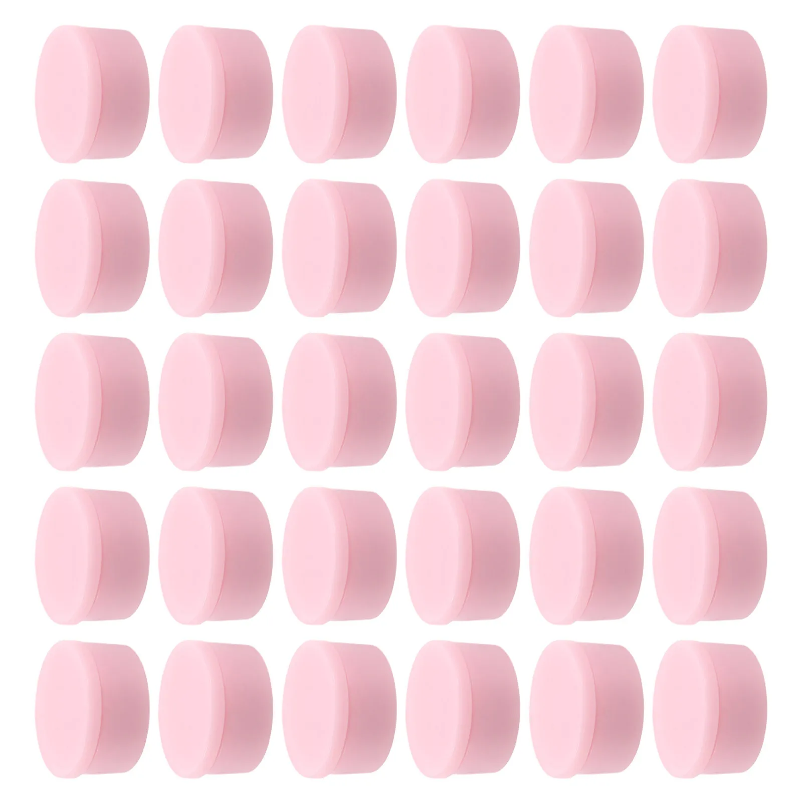 

40Pcs Plastic Nail Art Rotating Charm Bearings Pink 0.5x0.4 Inch Mini Rotary Spinner for 3D Nail Art High-Speed DIY Jewelry